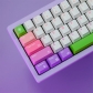 Elf 104+25 PBT Dye-subbed Keycaps Set Cherry Profile for MX Switches Mechanical Gaming Keyboard